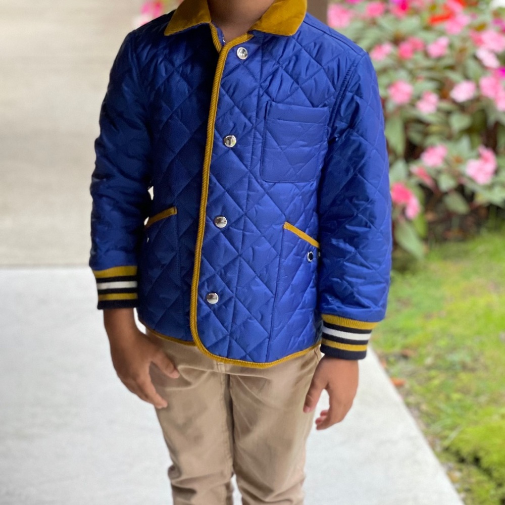 Boys Burberry Jacket